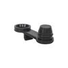 10PCS Brake Pump Dust Cap Oil Drain Screw Cap Brake Caliper Bleed Nipple Black Screw Dust Caps Cover Rubber Motorcycle Accessori