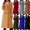 2023 Autumn/Winter Plus Size Women's Wool Overcoat, Seven Colors, Eight Sizes