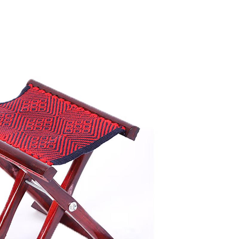 OEING Braided Folding Outdoor Stool