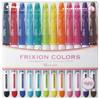 PILOT FriXion Colors Color SFC120M12C 0.6mm Pens, 12-Color Set,