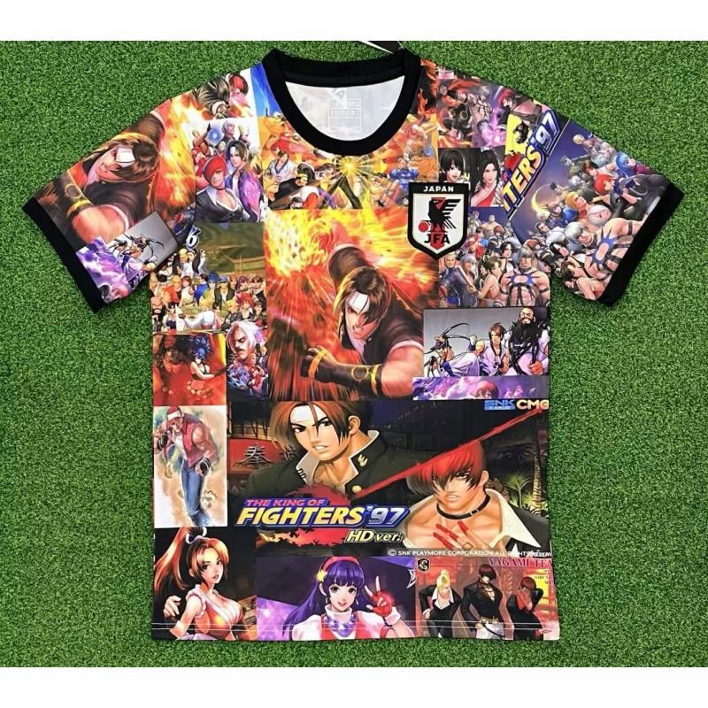 Japan National Team Football Jersey Anime Edition Short Sleeve Tsubasa Ozora Sports