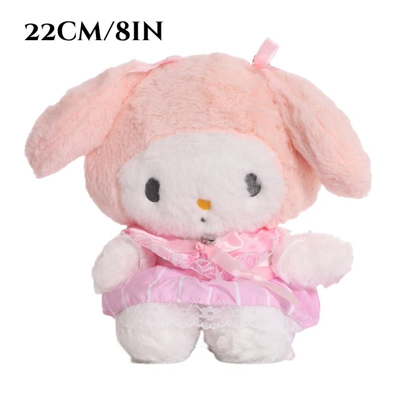 Оптовая милая мультяшная плюшевая игрушка Sanrio Kuromi, детская кукла, подарок