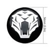 4pcs 560mm Tiger Head Emblems Hub Sticker Rims Cap Car Wheel Center Cap Hub Cap Sticker Rims Cover For KIA Hyundai Peugeot Ford XX46