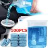 10/50/100PCS Car Windscreen Cleaner Effervescent Tablet Auto Wiper Glass Solid Cleaning Concentrated Tablets Detergent
