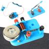 Great Physical Knowledge Teamwork Ability Electronic Component Developmental Tool Circuit Learning Starter Kit for Kids Electrical Trembler Bell Model