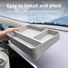 For MG4 EV 2025 2026 TPE Storage Box Behind Central Control Screen Dashboard Organizer Interior Car Accessories we4