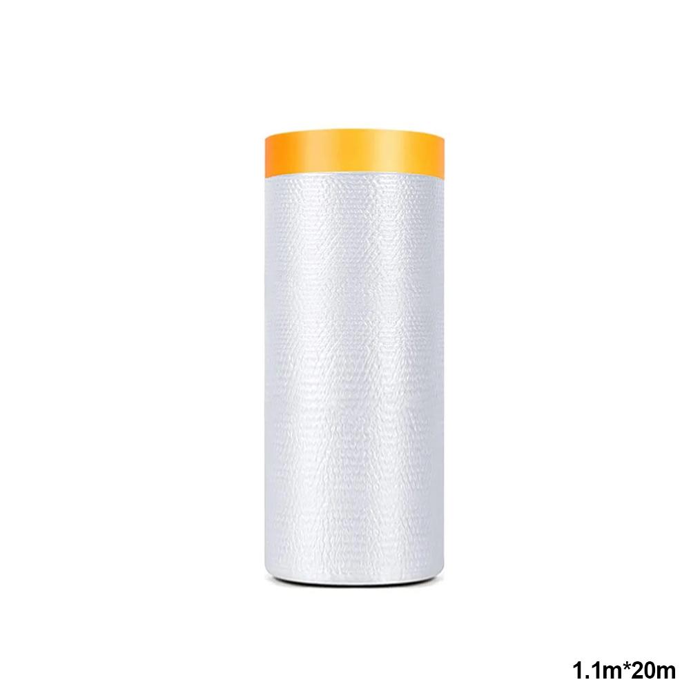 Главная Автомобили и кузов автомобиля Лента и маскирующая пленка для штор Рулон защитной пленки для покрытия плинтусов