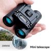 40x22 HD Powerful Binoculars 2000M Long Range Folding Mini Telescope BAK4 FMC Optics For Hunting Sports Outdoor Camping Travel