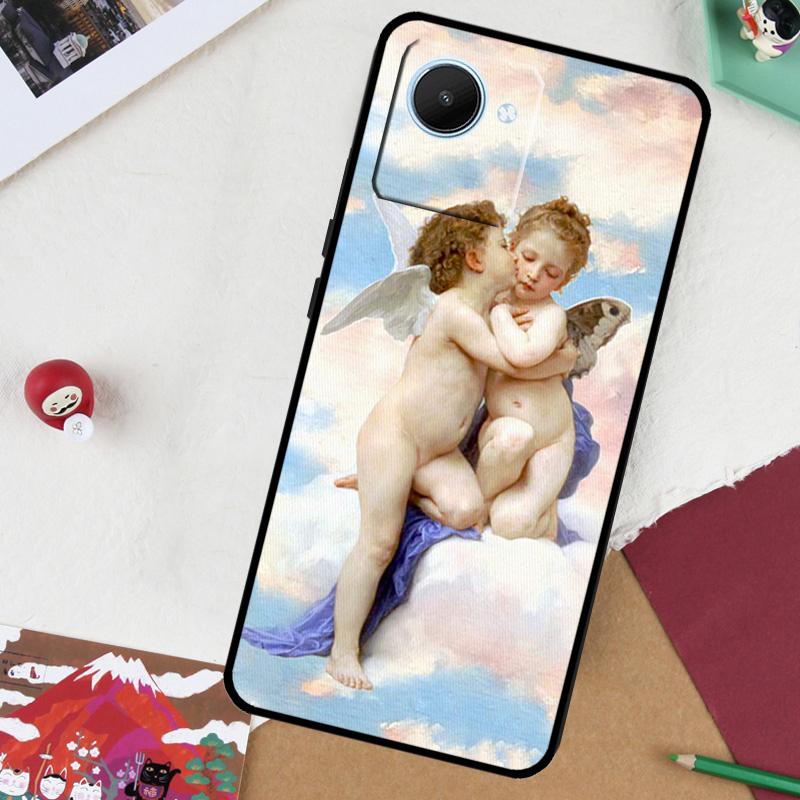 Lucky Butterfly Sky Bear-y Cute For Realme GT 7 Pro GT 6 5 6T 10 11 12 13 14 Pro Plus C61 C53 C51 C21Y C25S C75 C55 C67 Case