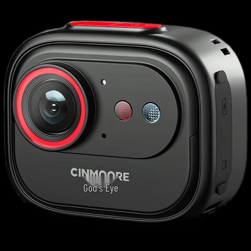Shenmou BC6V Portable 4G Body Camera with 64GB Storage (CN version)