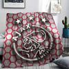 1PC AFC Ajax Patterned Flannel Blanket Suitable For All Seasons for Home Decor Warmth and Comfort Gifts Holiday Present