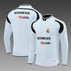 Vintage Football Training Jersey AC Milan Man U Brazil Long Short Sleeve Soccer T-Shirt