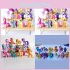 Magical Complete Set Of 12 Pvc Polly Princess Figurines Ideal For Kids Parties And Models Cake