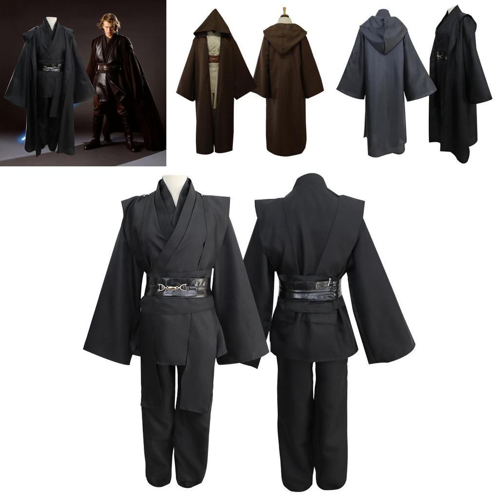 Роскошный костюм для косплея Энакина Скайуокера из «Звёздных войн: Месть ситхов»