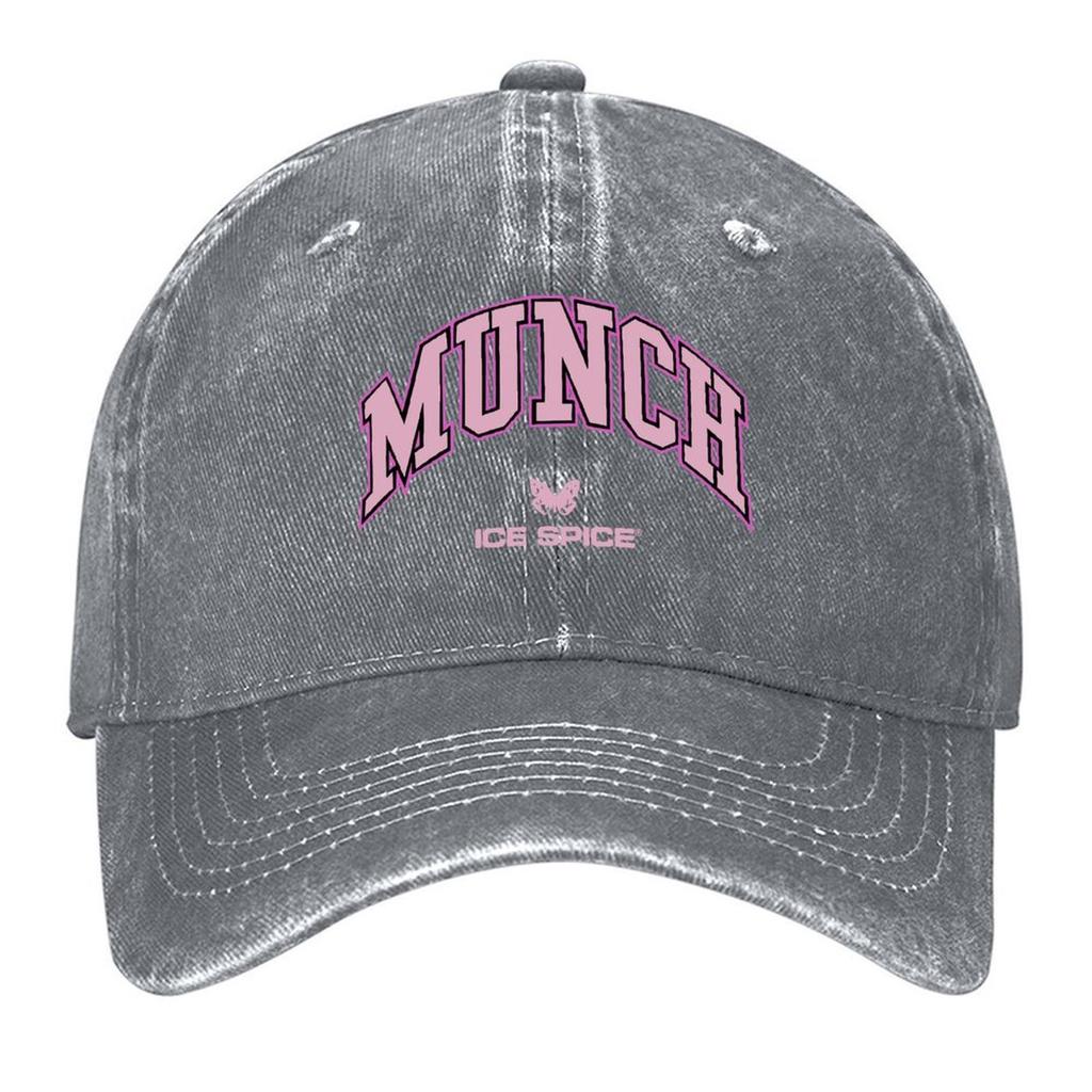 2026 MUNCH-ICE Baseball Cap Golf Cap Luxury Man Cap Western Hat Trucker Hat Female Men's