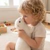 Realistic Design Plush Ferret Stuffed Toy Lifelike Appearance Ferret Stuffed Animal  Kids Gift