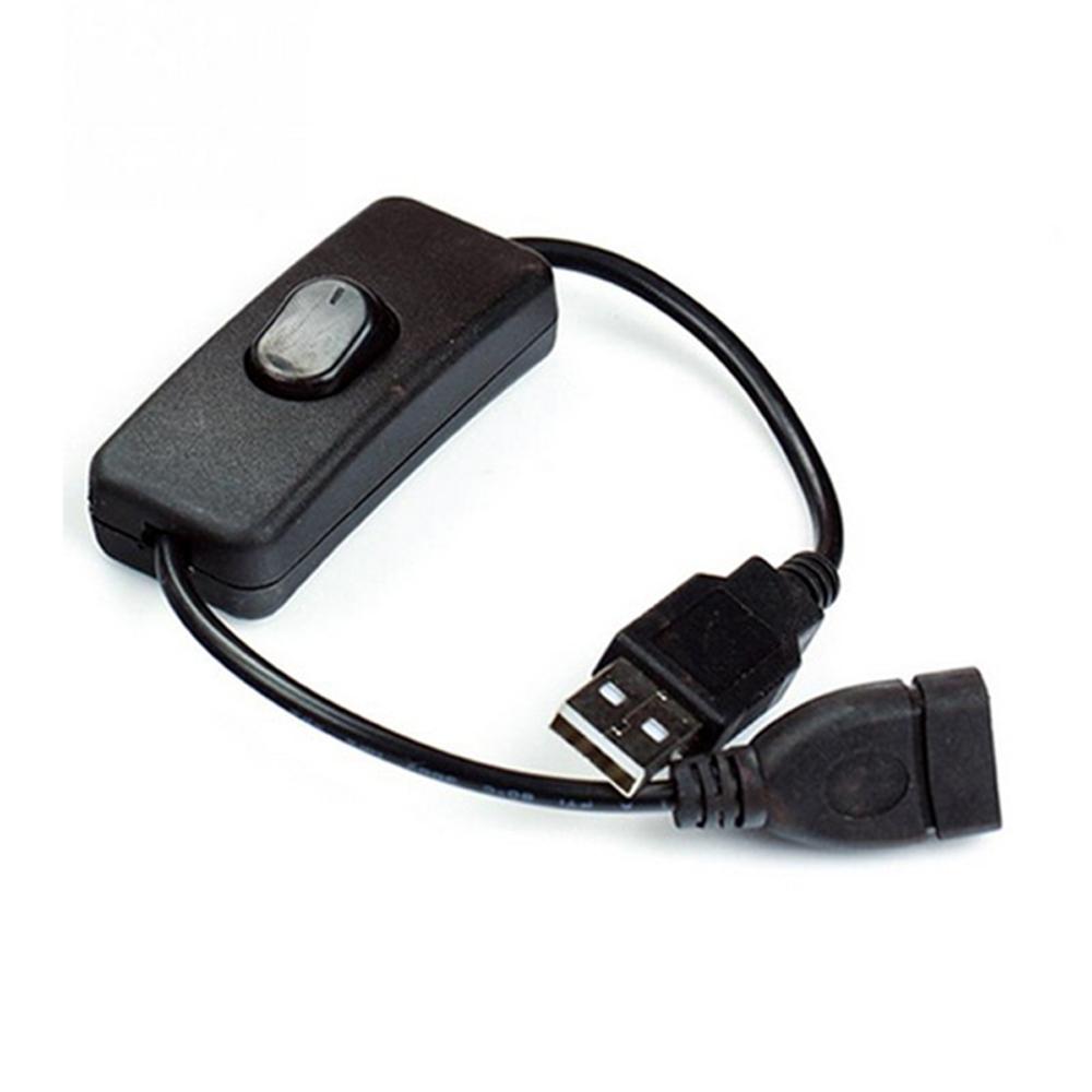 Copper Material Cable Toggle USB Adapter Male to Female USB Cable with Switch USB Extension Cord