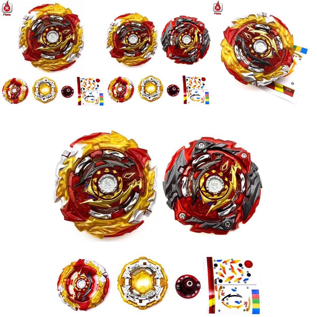 Beyblade Burst Superking B-172 World Spriggan Unite 2b Красочный и Прочный Боевой Гироскоп для Всех Возрастов