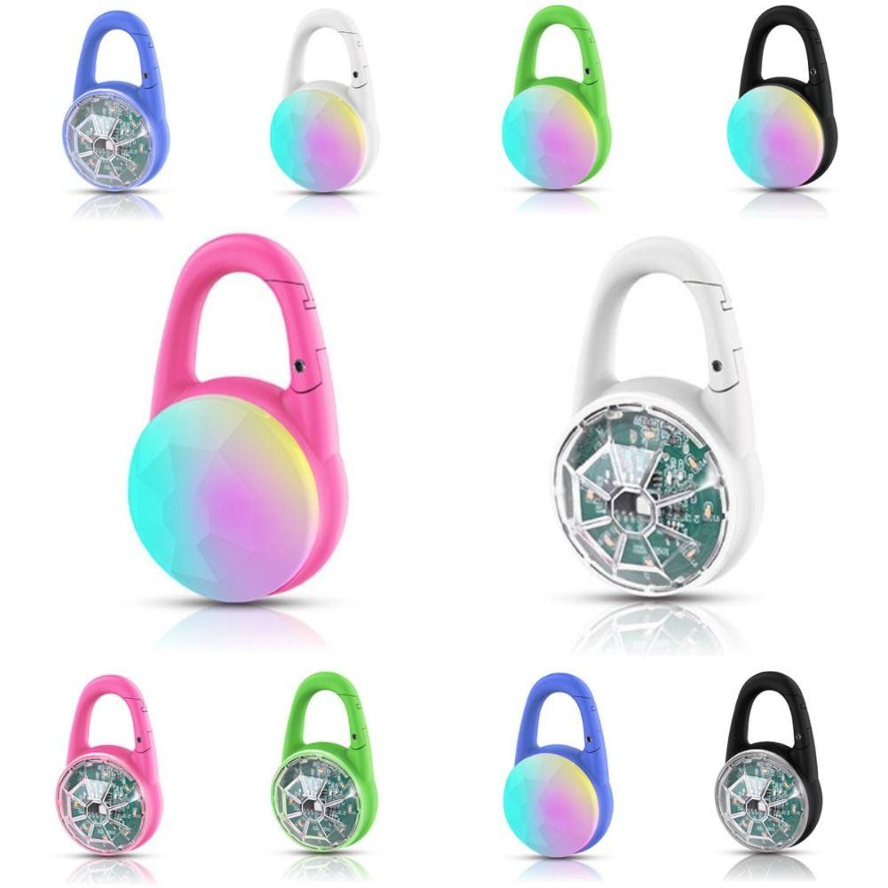 Clip-On USB Charging Pet Pendant Glowing Nighttime Walking Light Pet Safety Lights for Dogs Cats