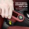 AAAAG1 Car Seat Belt Buckle Anchor Socket Anti-collision Protect Cover For Skoda Rapid Octavia Derivative Enyaq-iV VisionS Yeti Scala