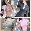 Small breasts gather and show large underwear, women's thickened steamed bread cup, double breasts, anti-sagging, upper support, seamless bra cover