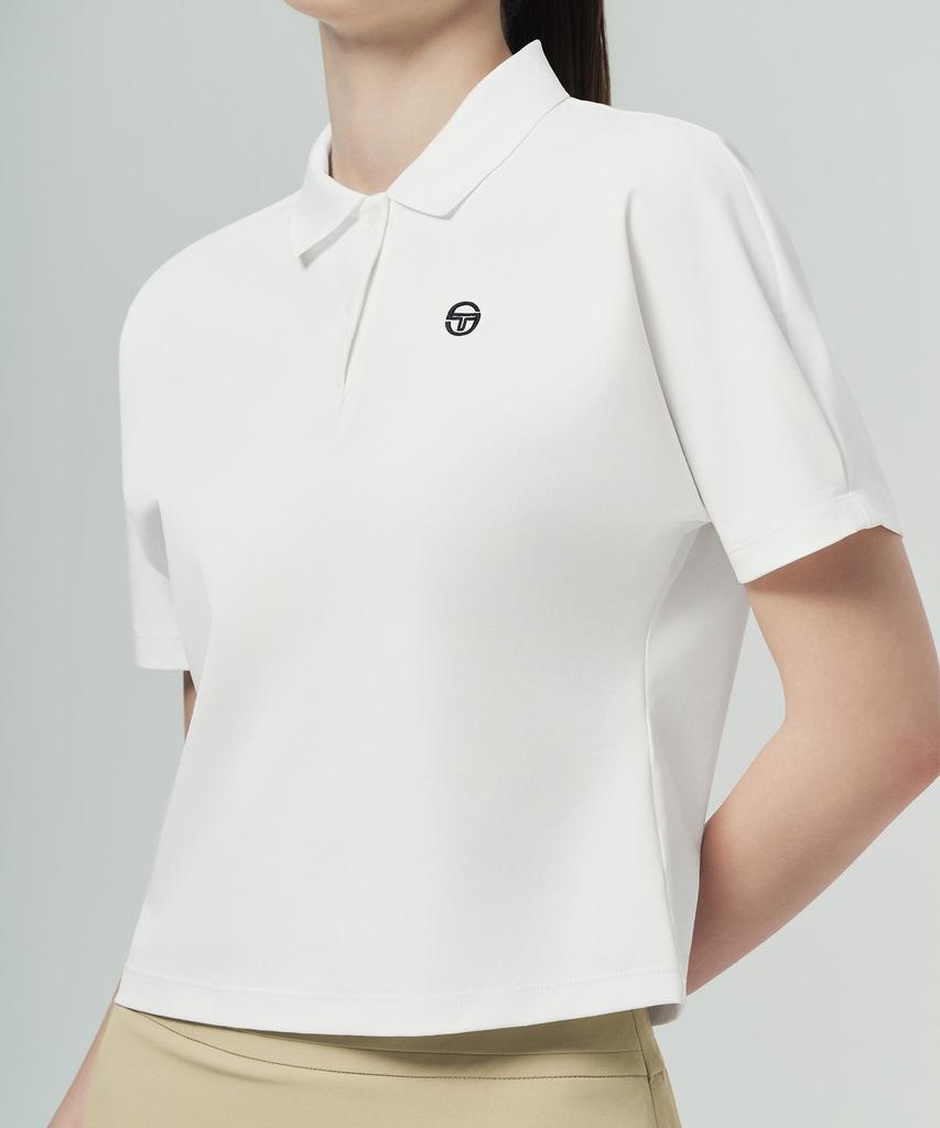 SERGIO TACCHINI W Плетеное поло с рукавом реглан