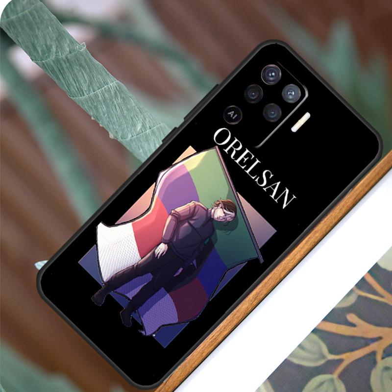 Orelsan For OPPO A17 A16 A15 A79 A58 A78 A98 A74 A94 A77 A5 A9 A96 A76 A52 A72 A53S A54S A57S Case