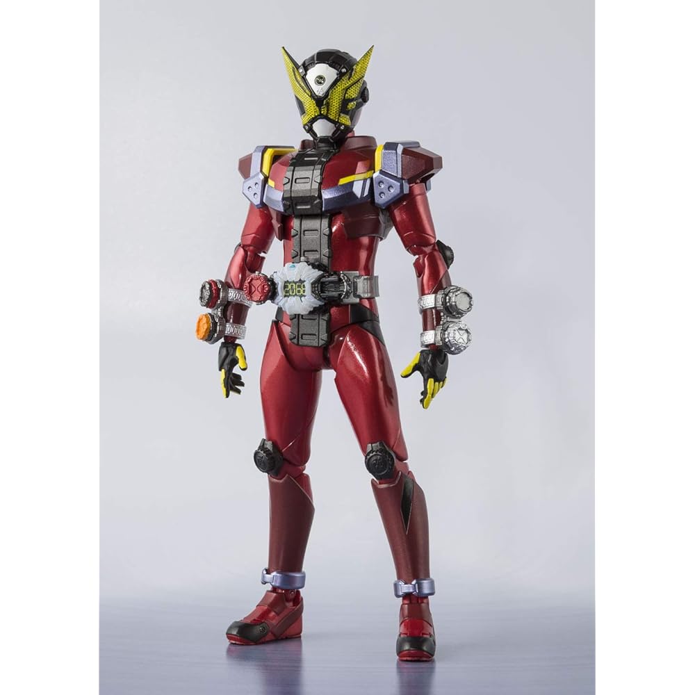НАРОДЫ ТАМАШИИ SH. Figuarts Камен Райдер Гиц 145 мм ПВХ АБС Фигурка Действия Раскрашенная Подвижная Коллекционная