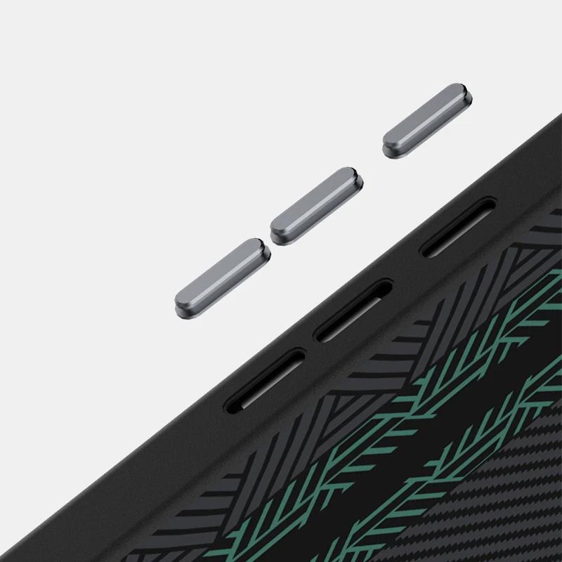 Fashion Carbon Fiber Pattern Protective Case for Google Pixel 10 9 Pro XL Alloy Lens Magnetic Wireless Charger Shockproof Cover
