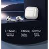 VAORLO Mini Pro6s TWS беспроводные наушники HiFi музыка с HD шумоподавлением микрофон гарнитура для iphone 15pro Max Xiaomi Huawei Mate60