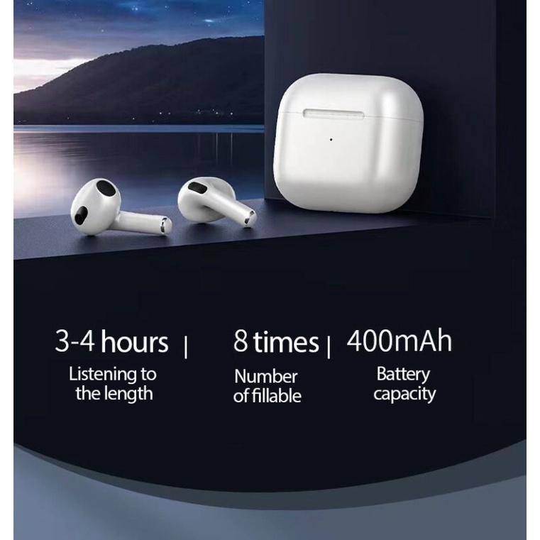 VAORLO Mini Pro6s TWS беспроводные наушники HiFi музыка с HD шумоподавлением микрофон гарнитура для iphone 15pro Max Xiaomi Huawei Mate60