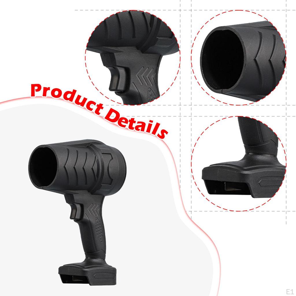 Cordless Leaf Blower Car Cleaning Tool Portable Handheld Turbine Jet Fan Dust Remover for Workshop