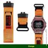 GBD 200 Нейлоновый ремешок для часов Casio G-SHOCK GBD-200SM/UU/RD GBD 200-1/2/9 Модифицированный холщовый ремешок Мужской браслет для активного отдыха