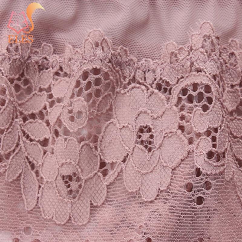 Женские кружевные трусики с низкой талией