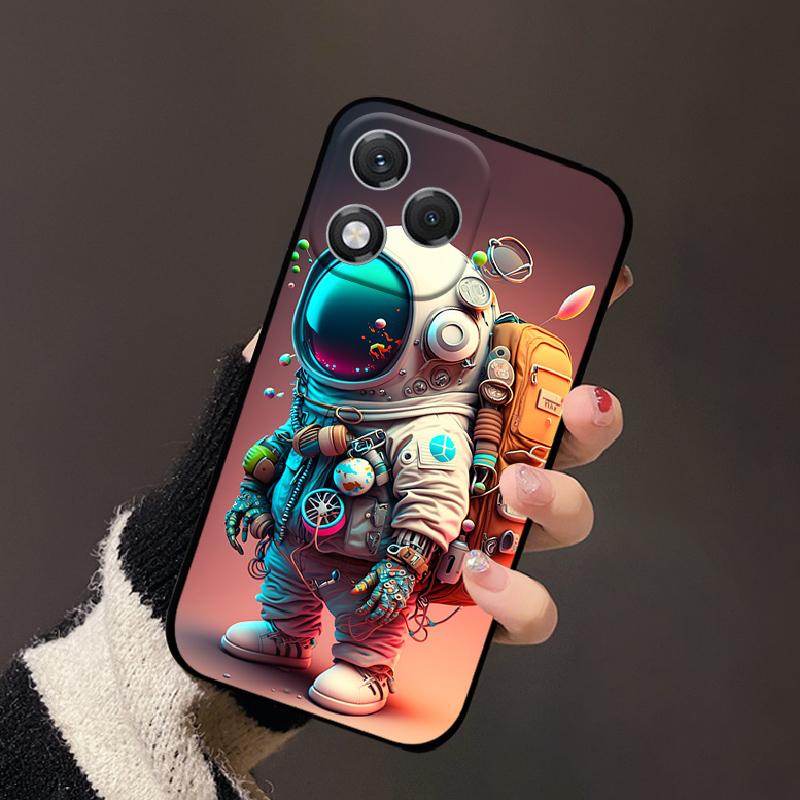 Модный милый чехол для Honor 400 Lite 5G Чехол 400Lite Силиконовый мягкий чехол для телефона Для Honor400 Lite Бампер Funda ABR-NX1 Чехлы