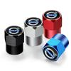 For Volvo 4Pcs/Set Car Wheel Tire Valve Caps Metal Stem Cover For Volvo Volvo XC90 S60 V40 XC60 S80 S40 V70 V50 S90 T6 V60 V90 X