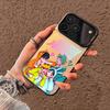 Чехол для телефона в стиле аниме A-ALIEN STAGE для iPhone 17 16 15 14 13 12 11 Pro Max Air Матовый Лазерный Аврора Ударопрочный Funda