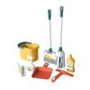 Детский игровой набор для уборки с метлой и шваброй для интерактивного развлечения