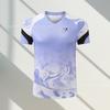 Unisex Quick-Dry Badminton Shirt Men Women Kids Breathable Sport T-Shirt Athletic Top