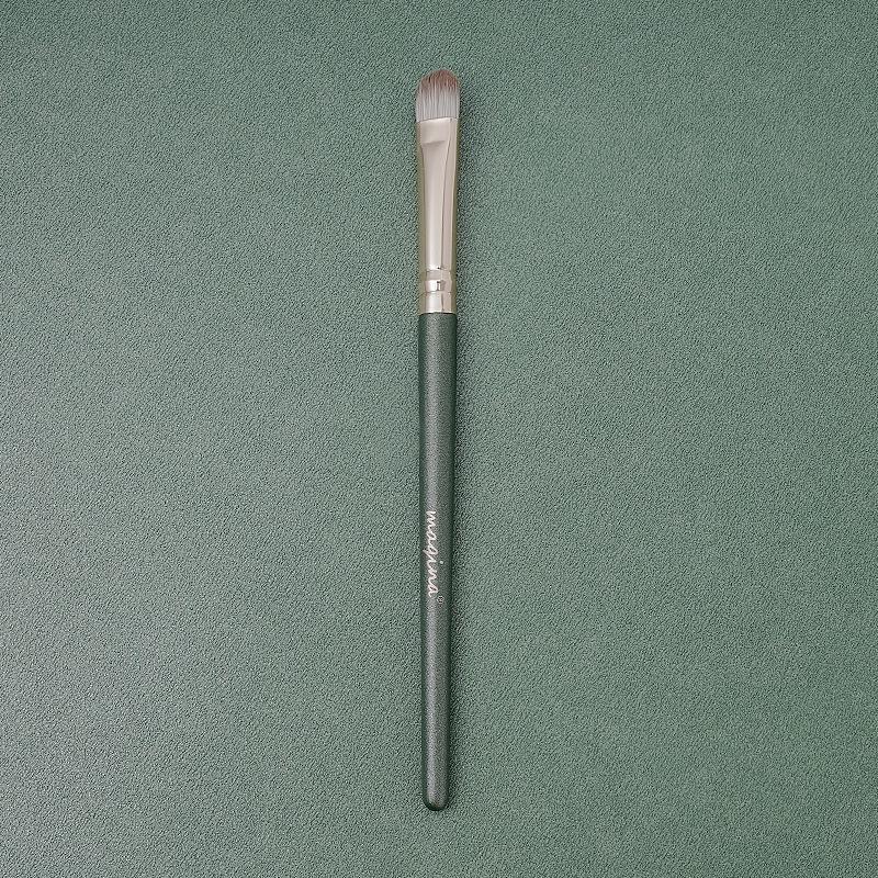 Набор кистей для макияжа Green Cloud из 14 предметов: Инструменты для теней, пудры, тональной основы, румян и теней для носа