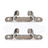 Marine Straight Bow Chock Cleat Line Chock Stainless Steel For Boat 5" Length Boat Marine Cleat Line Chock