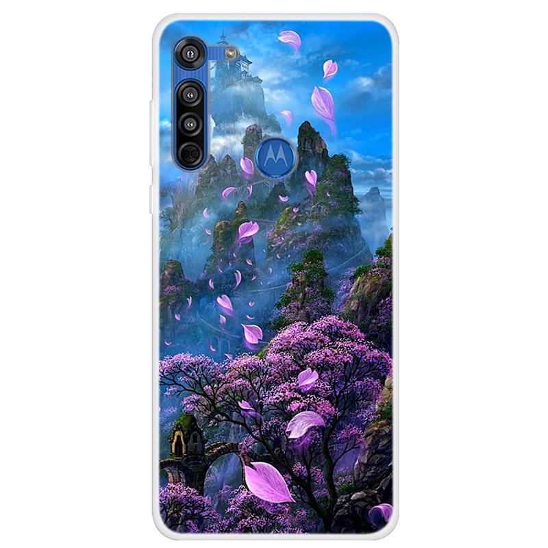 Чехол для Moto G8 Power Мягкий силиконовый чехол-накладка для телефона Motorola Moto G8 Plus Чехол для Moto G8 Power Lite G 8 G8+ Милые чехлы