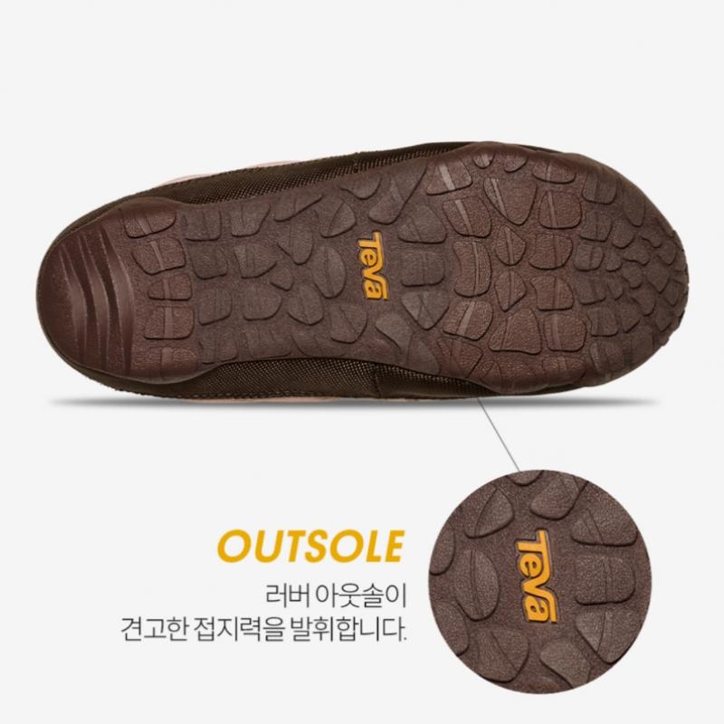 Teva Женские утепленные тапочки Reamber Terrain Stvf2539582 Rmk