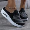 MAEDEF Женские повседневные кроссовки Слипоны Мягкие Удобные Дышащие Туфли на платформе Женская мода Универсальная обувь для ходьбы Женская обувь