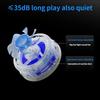 Flydigi B9X Phone Cooler, Low Noise Semiconductor Cooling Fan with RGB Light, Compatible with iPhone, Samsung and Android Phones