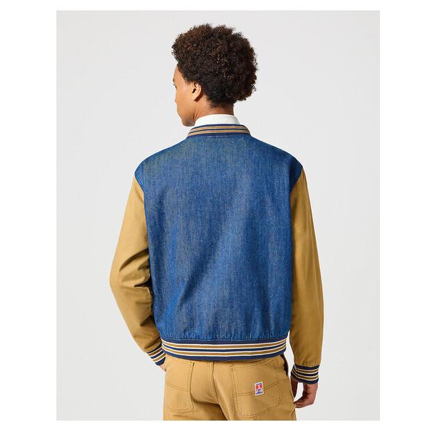 Куртка джинсовая Wrangler Куртка-бомбер