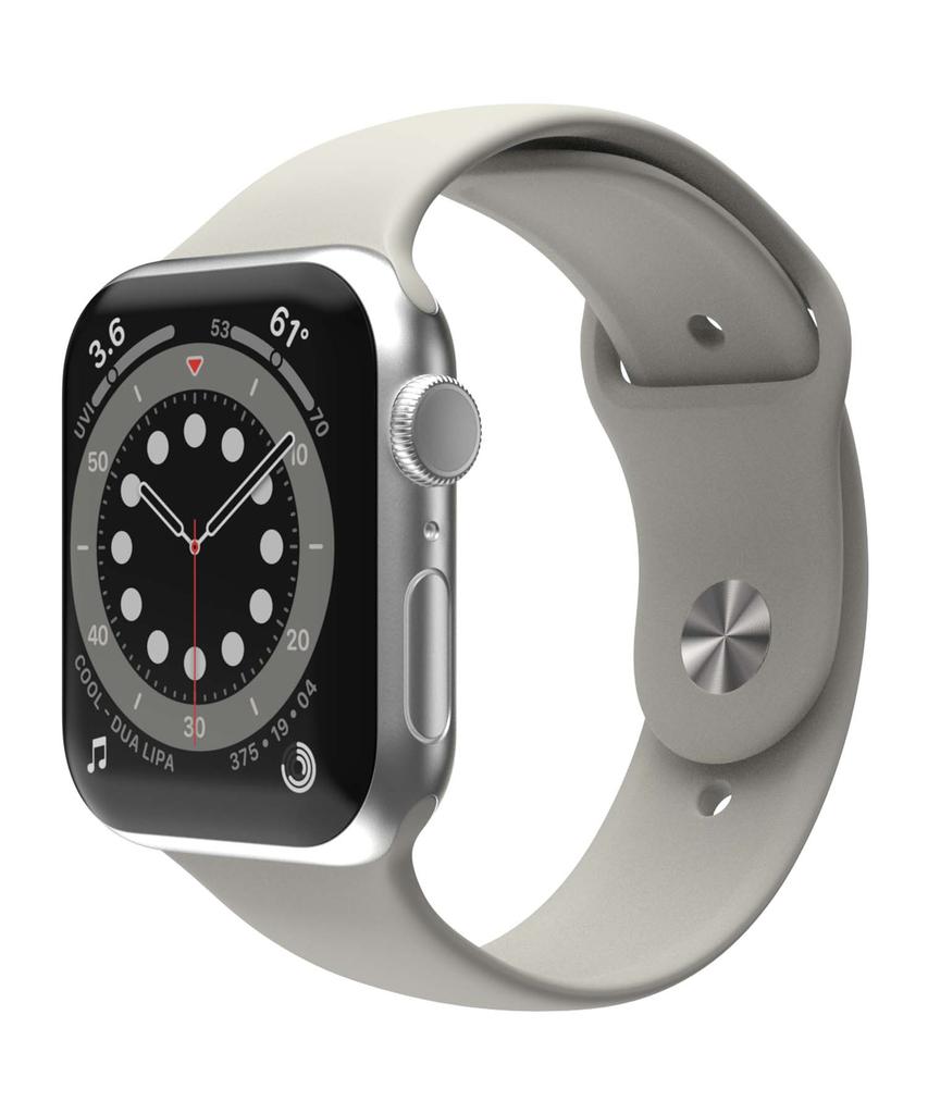 Силиконовые ремешки Sinjimolu для всех моделей Apple Watch/Galaxy Watch