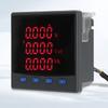 96x96 мм Трехфазный интеллектуальный цифровой измеритель с точностью 0,5 с, связь RS485 для коэффициента мощности, частоты, гармоник