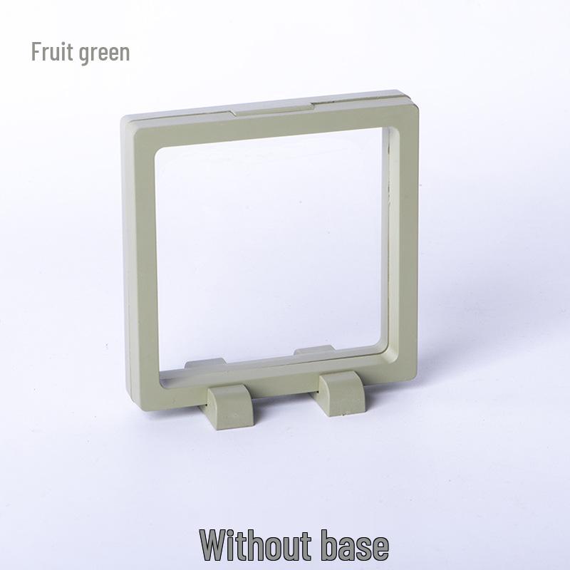 Прозрачный ПЭ-пленочный ящик для хранения украшений и ногтей