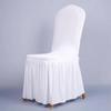 Wholesale Wedding Chair Cover Spandex Slip Cover Stretch Banquet Party Reataurant Banquet Hotel Dining Chair Covers Solid Color